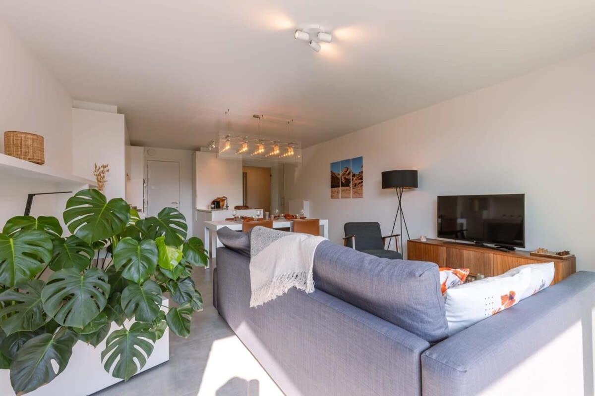 Ferienwohnung Huswell Blankenberge Exterior foto